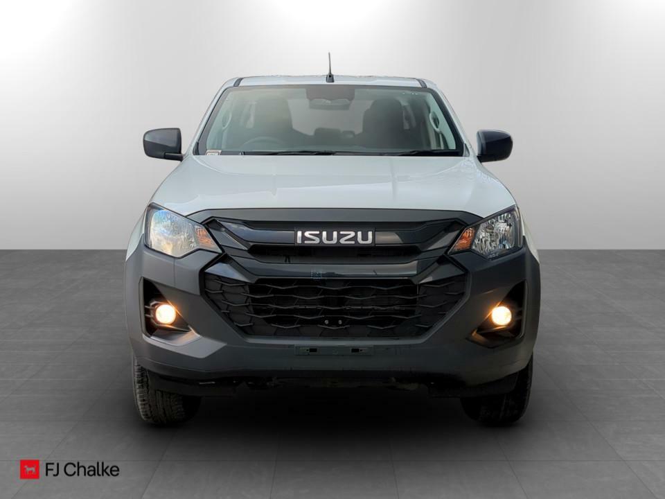Isuzu D-Max Utility Double Cab White #2