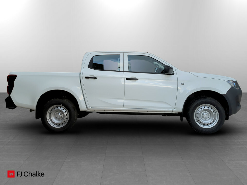 Isuzu D-Max Utility Double Cab White #4