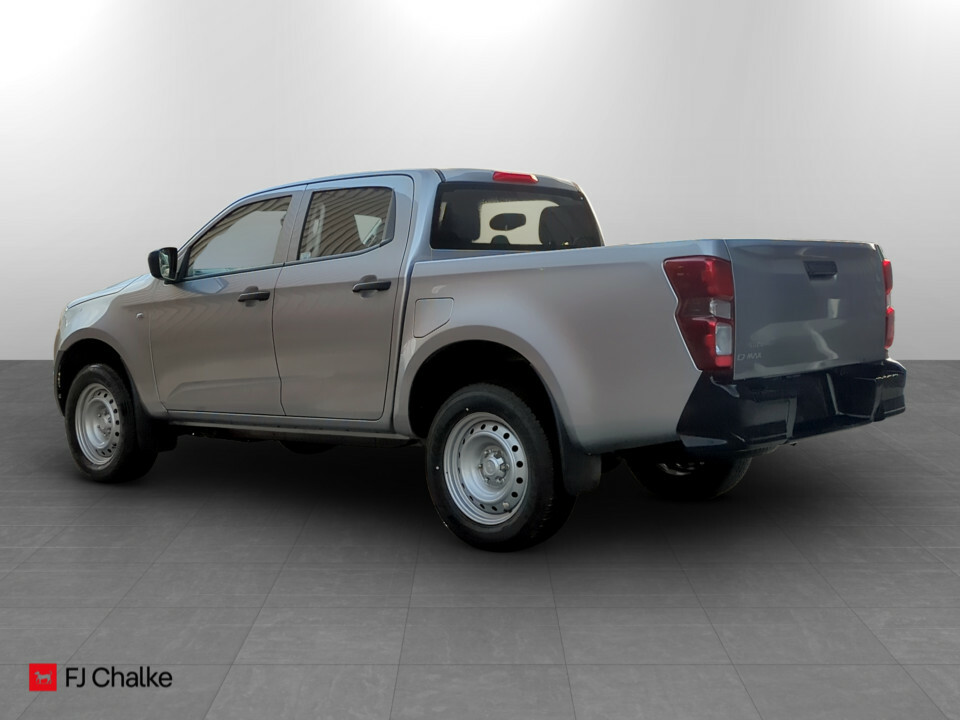 Isuzu D-Max Utility Double Cab Silver #5