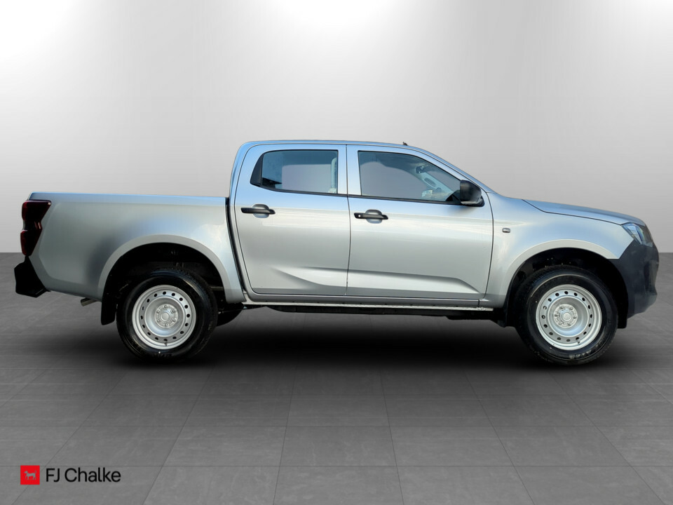 Isuzu D-Max Utility Double Cab Silver #4