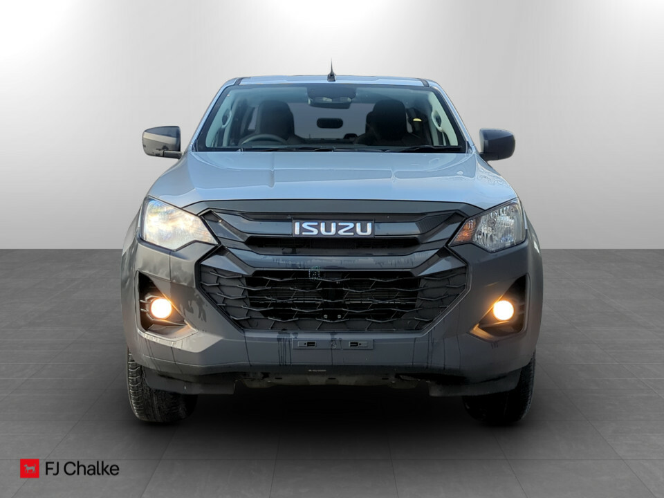 Isuzu D-Max Utility Double Cab Silver #3