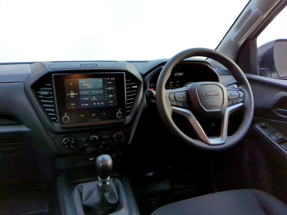 Isuzu D-Max Utility Double Cab Silver #6