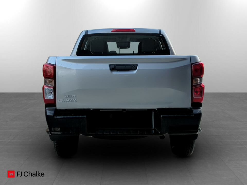 Isuzu D-Max Utility Double Cab Silver #2