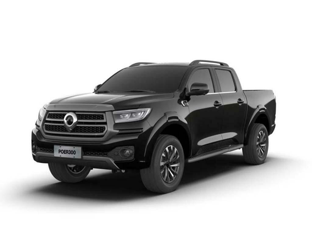 Great Wall POER300 2.4D Lux 4Wd Euro 6 Ss Black
