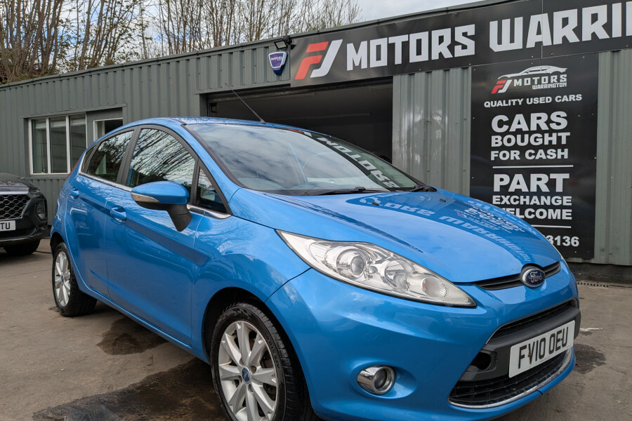 Ford Fiesta Hatchback FV10OEU Blue