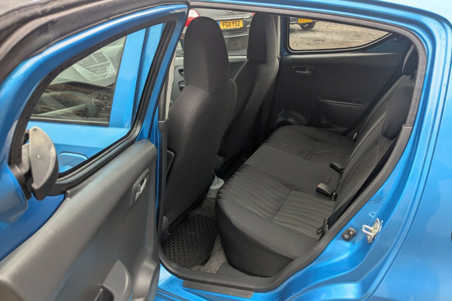 Nissan Pixo Hatchback Blue #2
