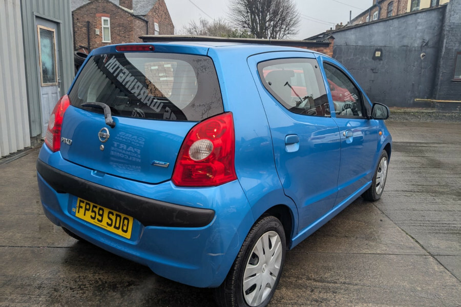 Nissan Pixo Hatchback Blue