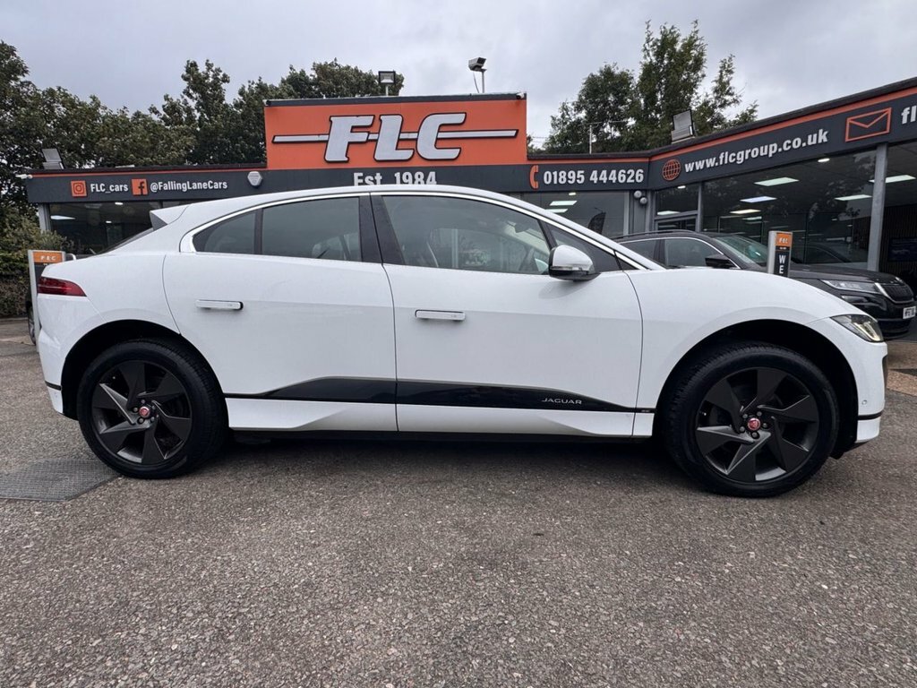 Jaguar I-Pace Suv SH69HWE White #4