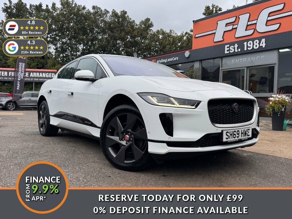 Jaguar I-Pace Suv White