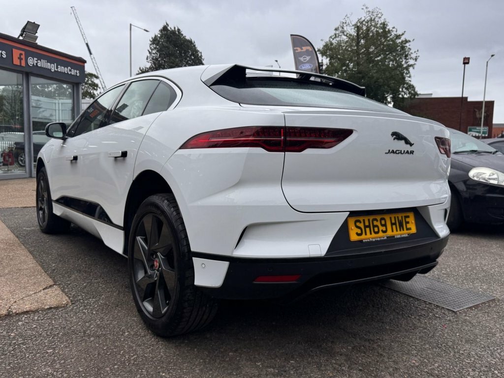 Jaguar I-Pace Suv SH69HWE White #6
