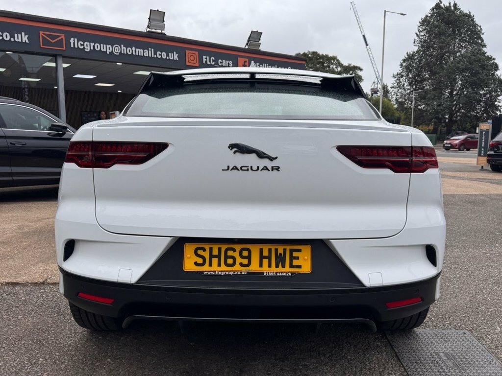 Jaguar I-Pace Suv SH69HWE White #5