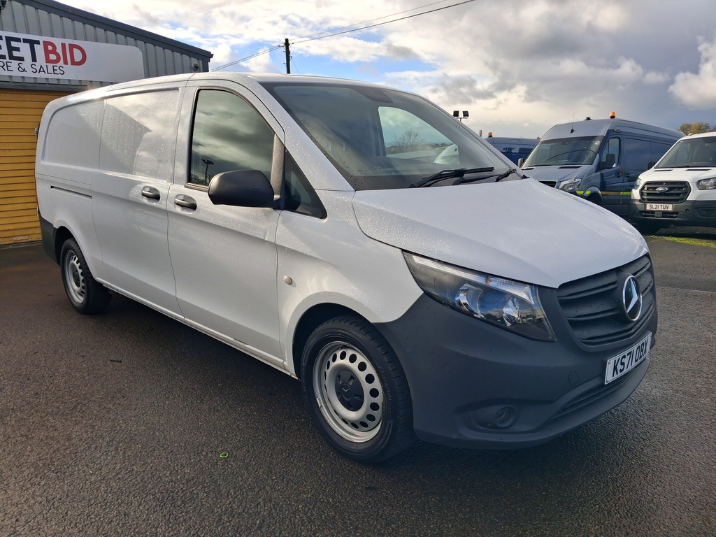 Mercedes-Benz Vito Vito 116Cdi L3 KS71OBX #4