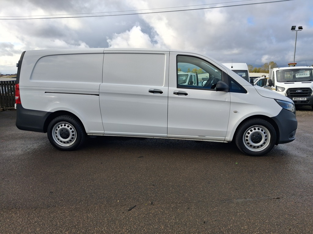 Mercedes-Benz Vito Vito 116Cdi L3 KS71OBX #5