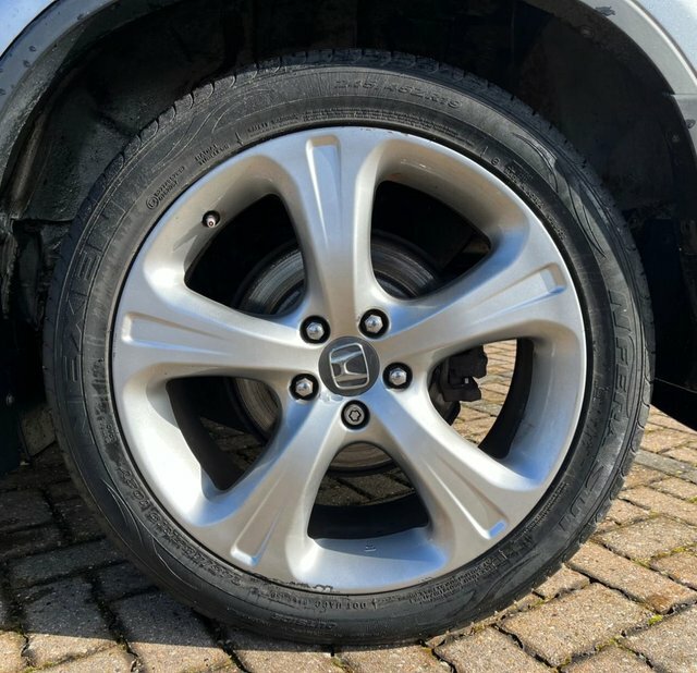 Honda Cr-V 2.2 I-ctdi Es Silver #4