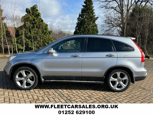 Honda Cr-V 2.2 I-ctdi Es Silver #2