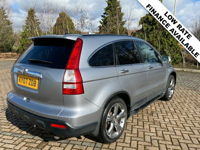 Honda Cr-V 2.2 I-ctdi Es Silver #5
