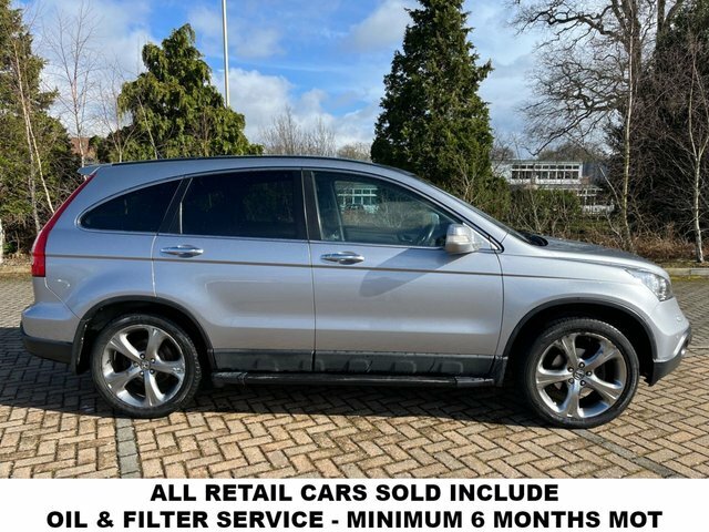Honda Cr-V 2.2 I-ctdi Es Silver #3
