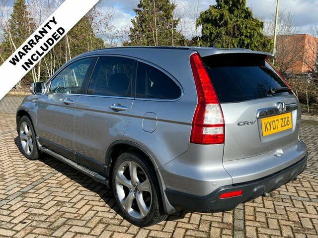 Honda Cr-V 2.2 I-ctdi Es Silver #6