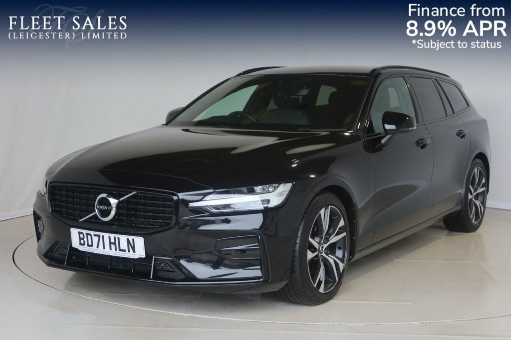 Volvo V60 2L R-design Black