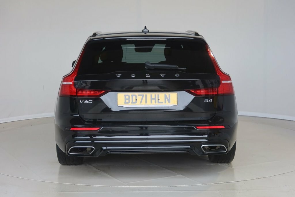 Volvo V60 2L R-design BD71HLN Black #6