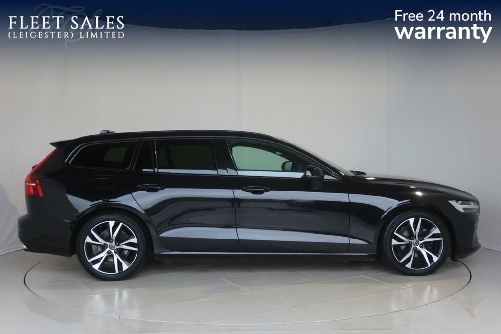 Volvo V60 2L R-design BD71HLN Black #2