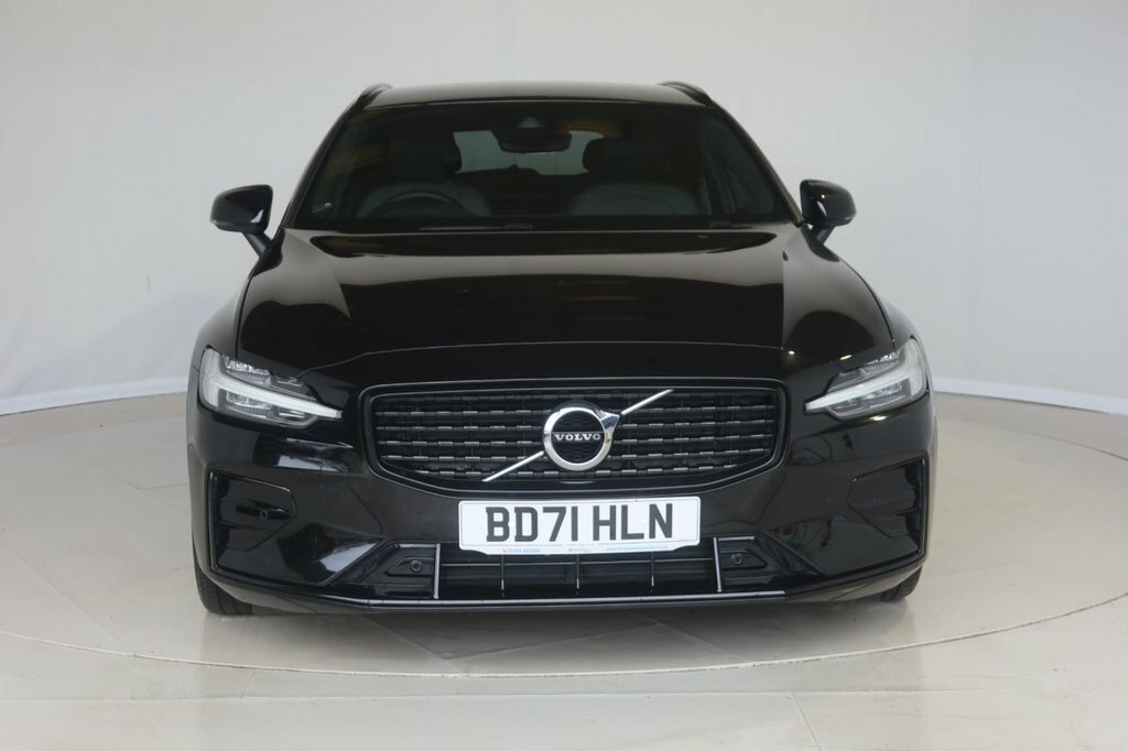 Volvo V60 2L R-design BD71HLN Black #5