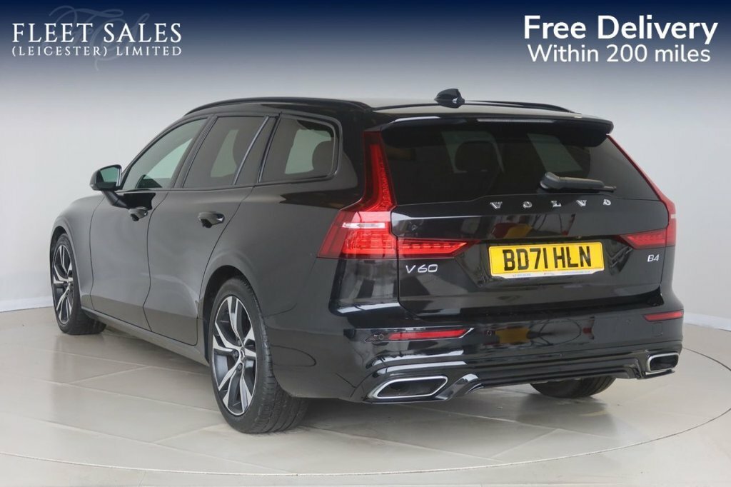 Volvo V60 2L R-design BD71HLN Black #3