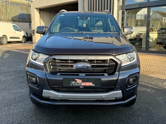 Ford Ranger 2.0 Ecoblue Wildtrak Pickup Double Cab HT22WCY Grey #2