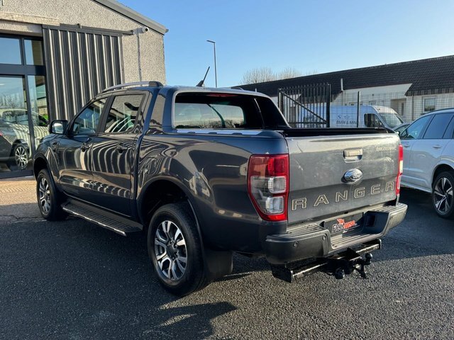 Ford Ranger 2.0 Ecoblue Wildtrak Pickup Double Cab HT22WCY Grey #4