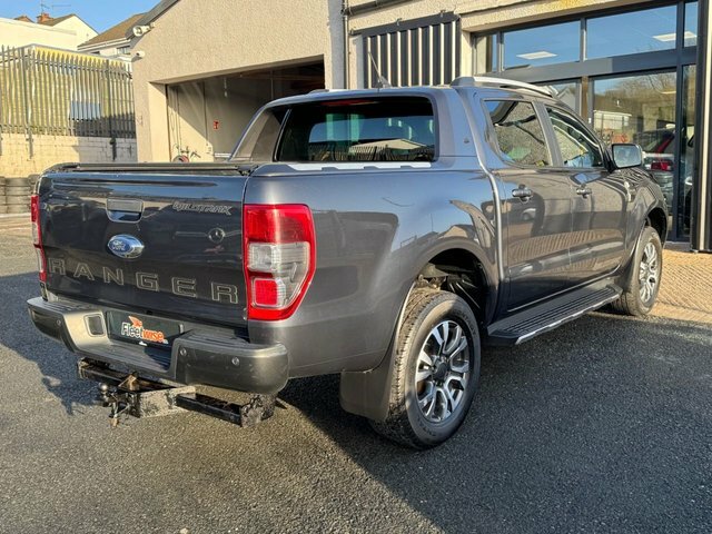 Ford Ranger 2.0 Ecoblue Wildtrak Pickup Double Cab HT22WCY Grey #6