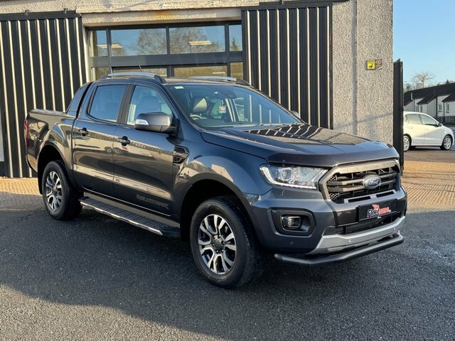 Ford Ranger 2.0 Ecoblue Wildtrak Pickup Double Cab Grey