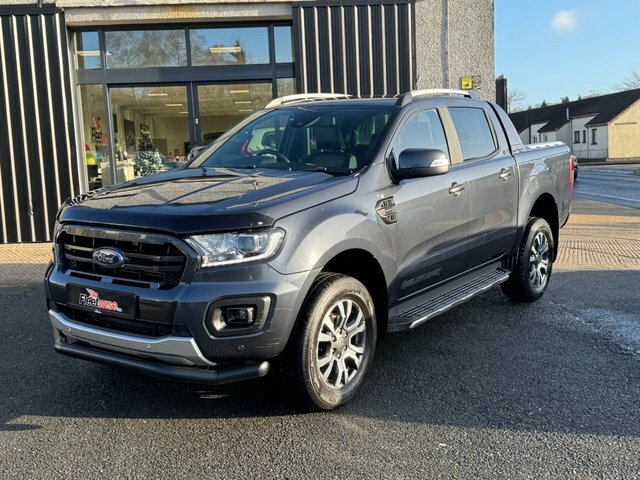 Ford Ranger 2.0 Ecoblue Wildtrak Pickup Double Cab HT22WCY Grey #3