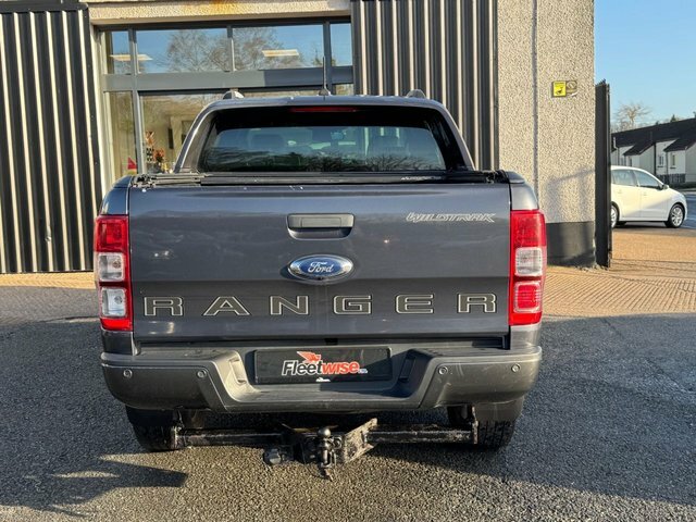 Ford Ranger 2.0 Ecoblue Wildtrak Pickup Double Cab HT22WCY Grey #5