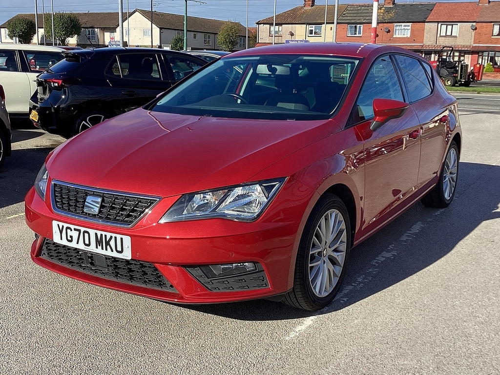 Seat Leon Tsi Se Dynamic YG70MKU Red #4