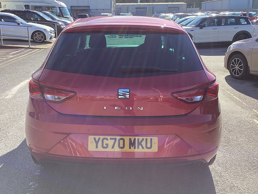 Seat Leon Tsi Se Dynamic YG70MKU Red #6