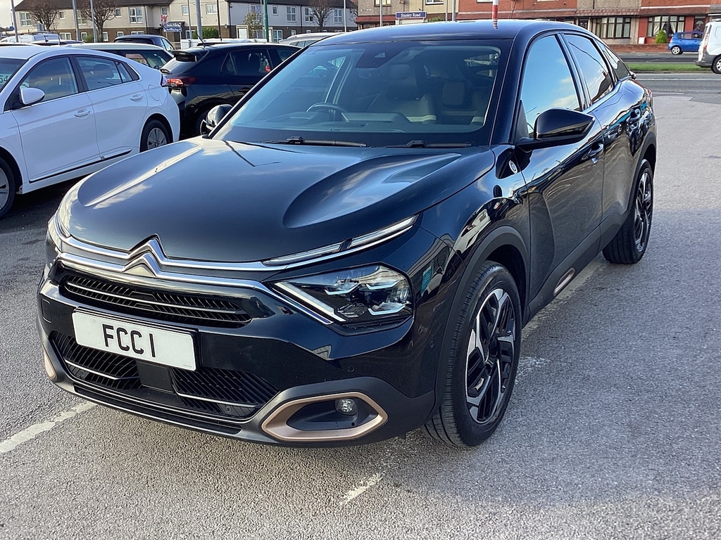 Citroen C4 Puretech C-series Edition PO22FKM Black #5
