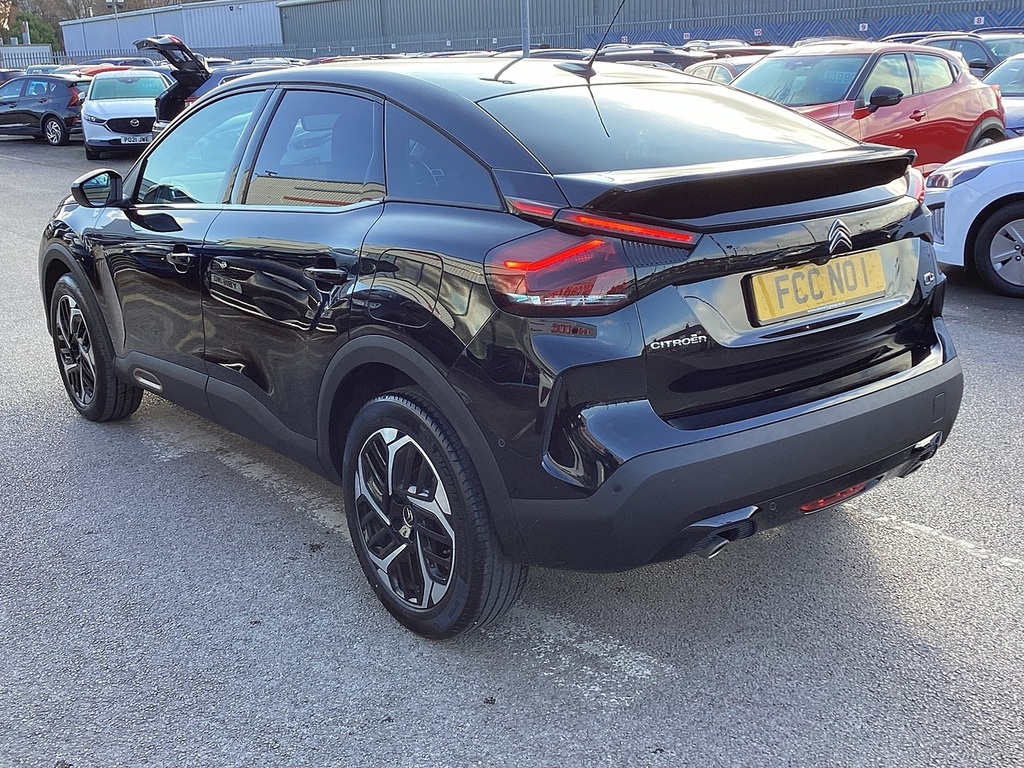 Citroen C4 Puretech C-series Edition PO22FKM Black #2