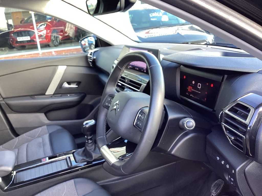 Citroen C4 Puretech C-series Edition PO22FKM Black #6