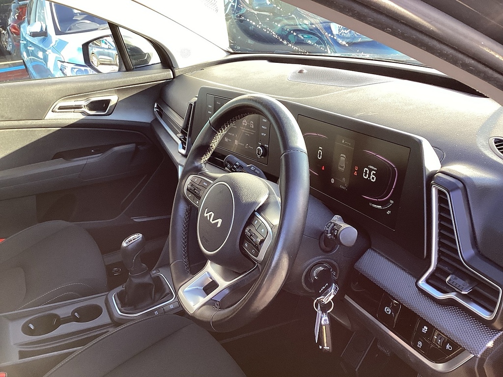 Kia Sportage T-gdi 2 PO73FUV Grey #3
