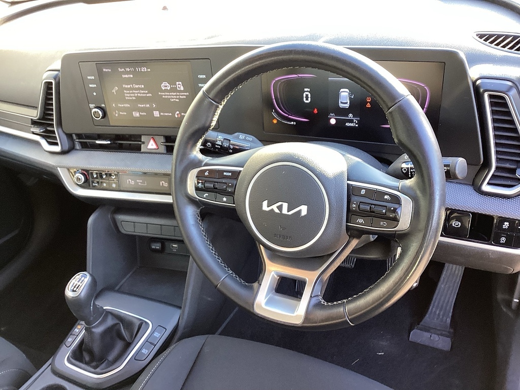 Kia Sportage T-gdi 2 PO73FUV Grey #6
