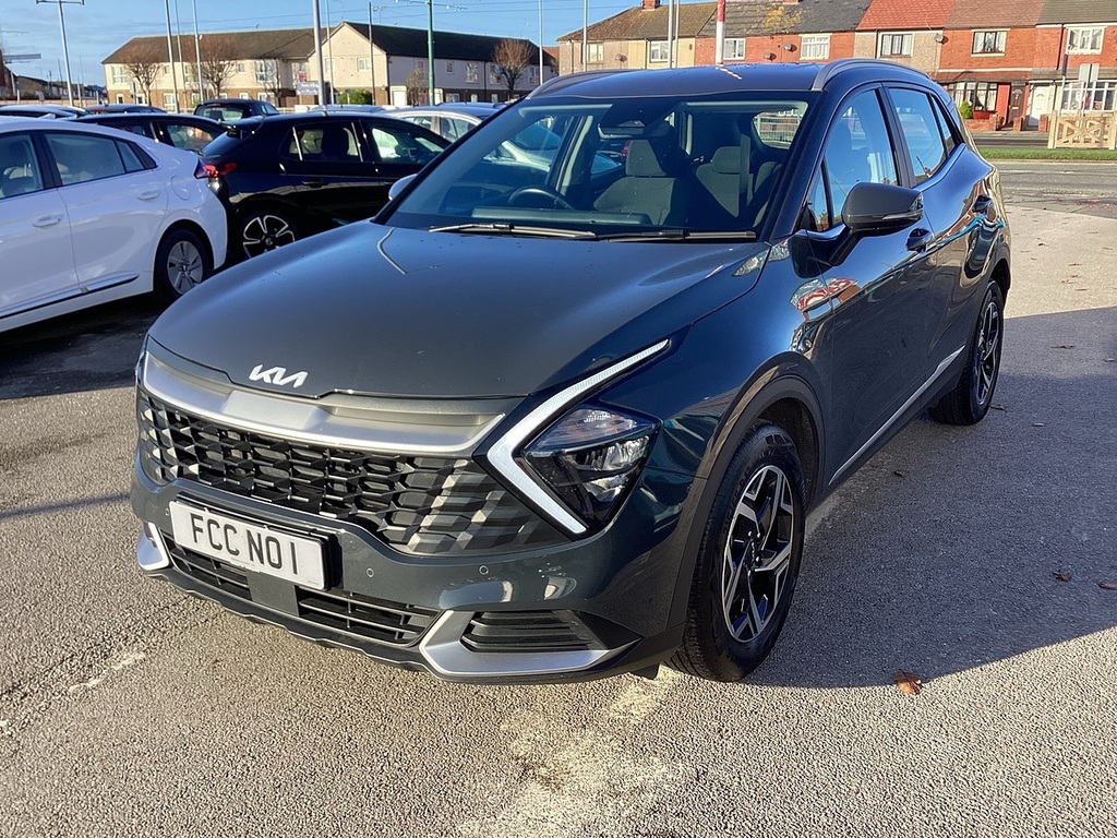 Kia Sportage T-gdi 2 PO73FUV Grey #5