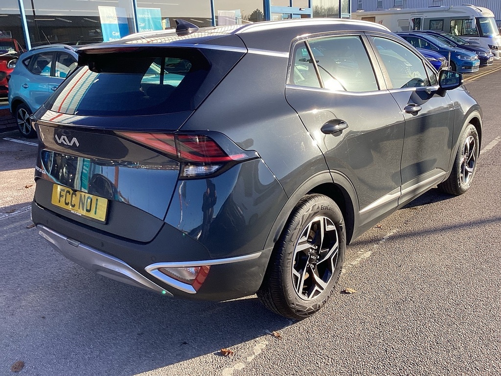 Kia Sportage T-gdi 2 PO73FUV Grey #4