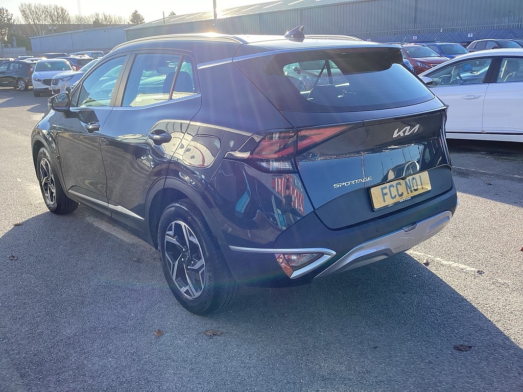 Kia Sportage T-gdi 2 PO73FUV Grey #2