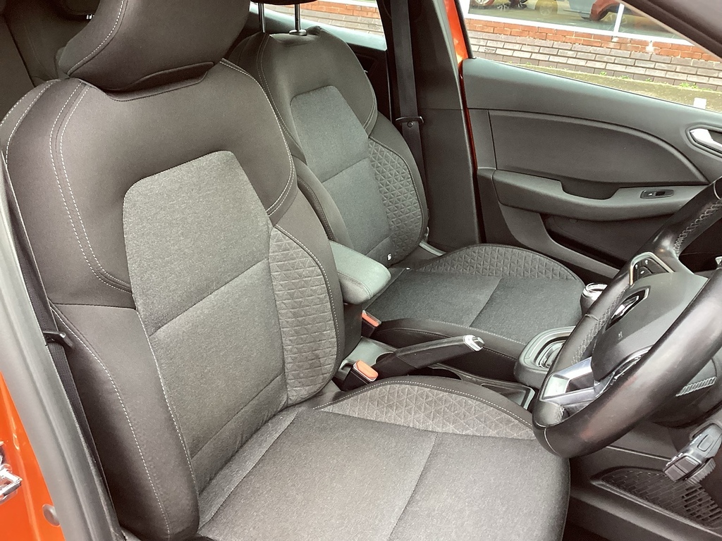 Renault Clio Tce Evolution LL72BJX Orange #4