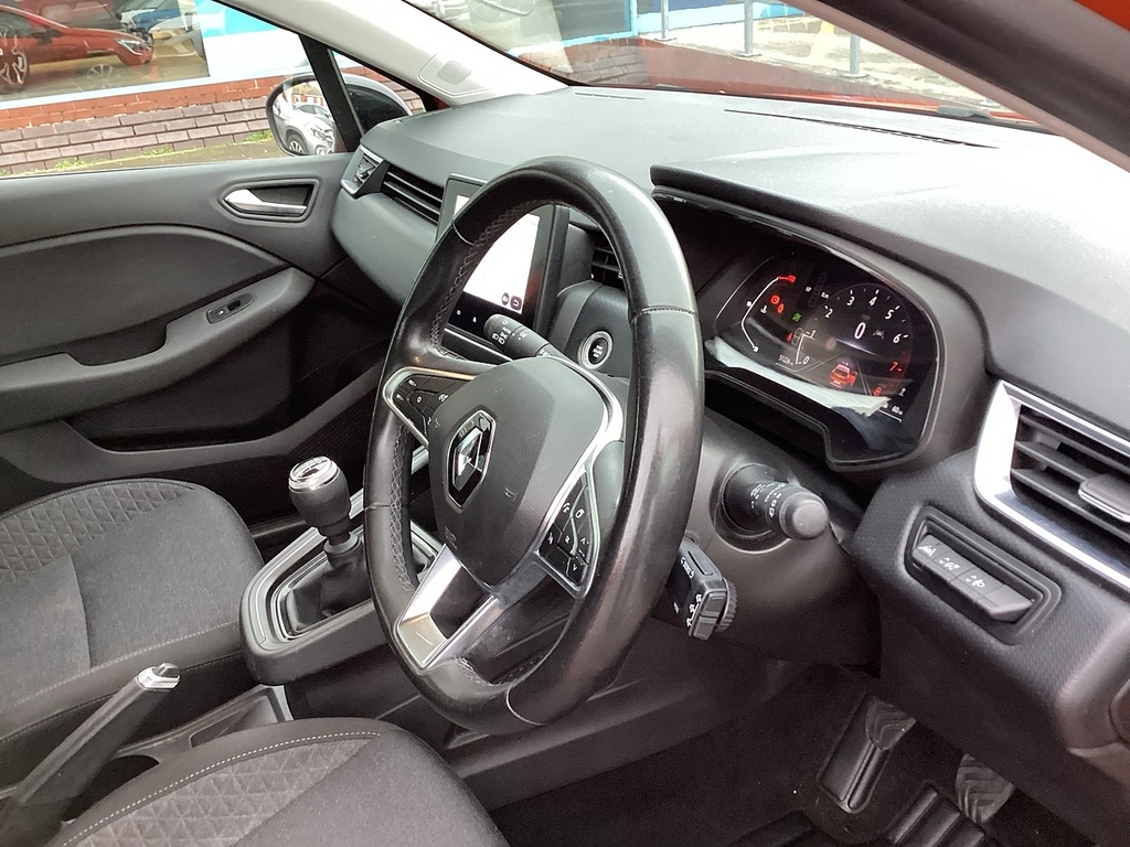 Renault Clio Tce Evolution LL72BJX Orange #2