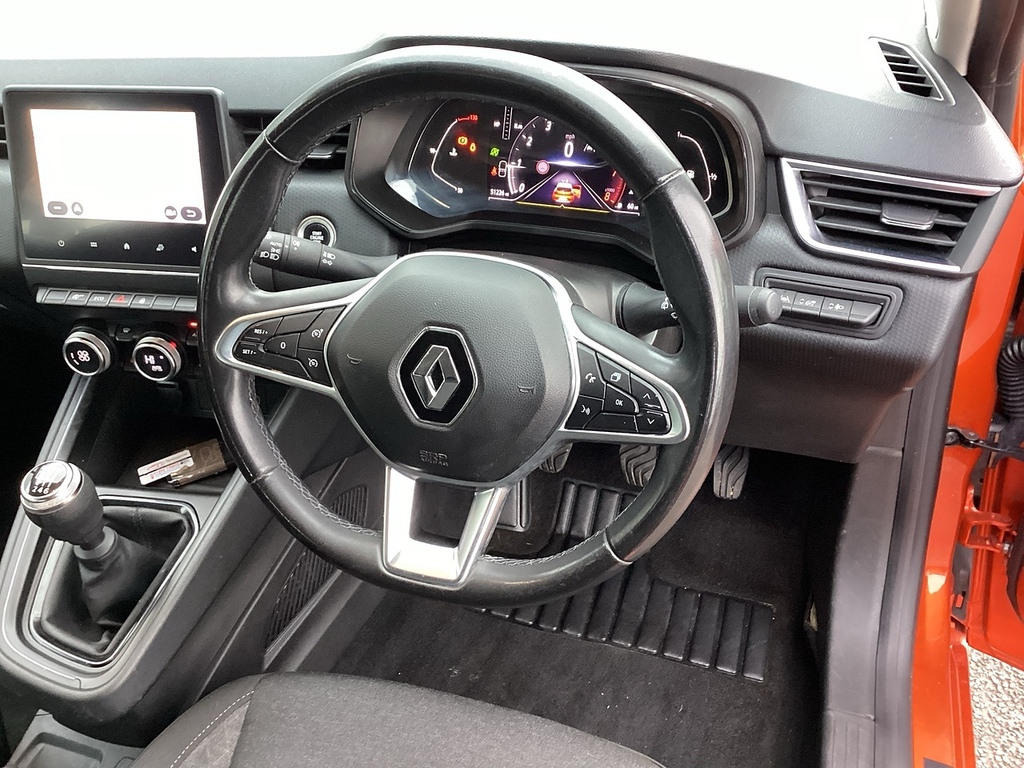 Renault Clio Tce Evolution LL72BJX Orange #6