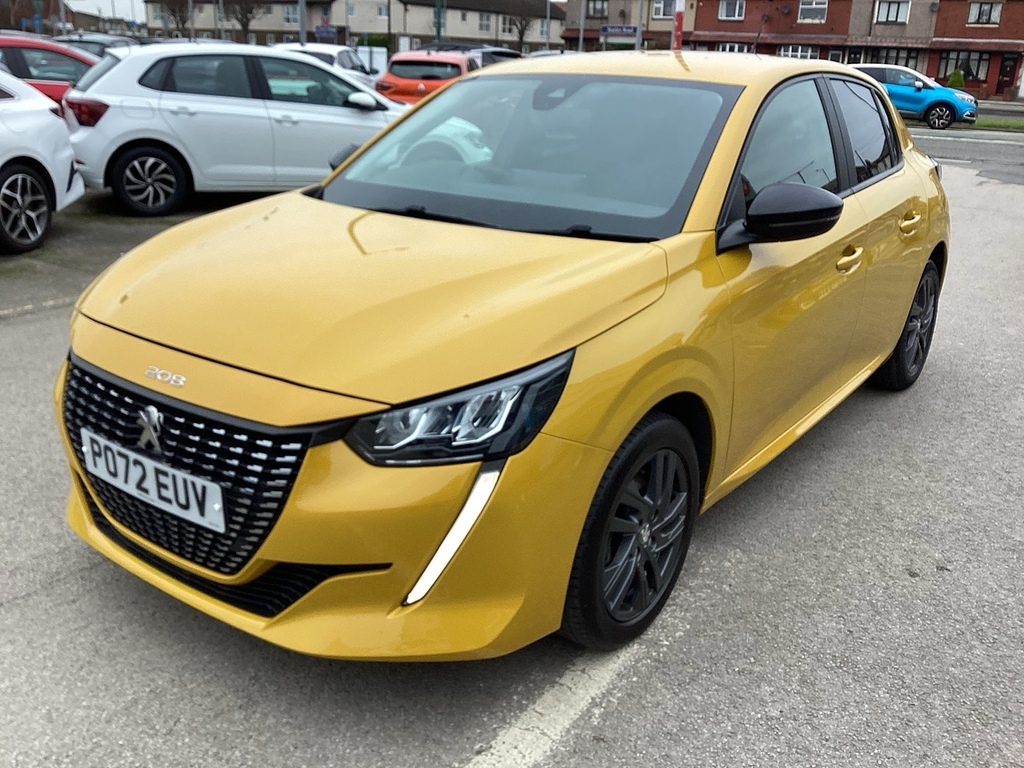 Peugeot 208 Puretech Active Premium PO72EUV Yellow #5