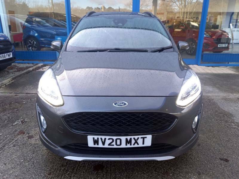 Ford Fiesta 1.0 Ecoboost 95 Active Edition - 2020 20 WV20MXT Grey #3