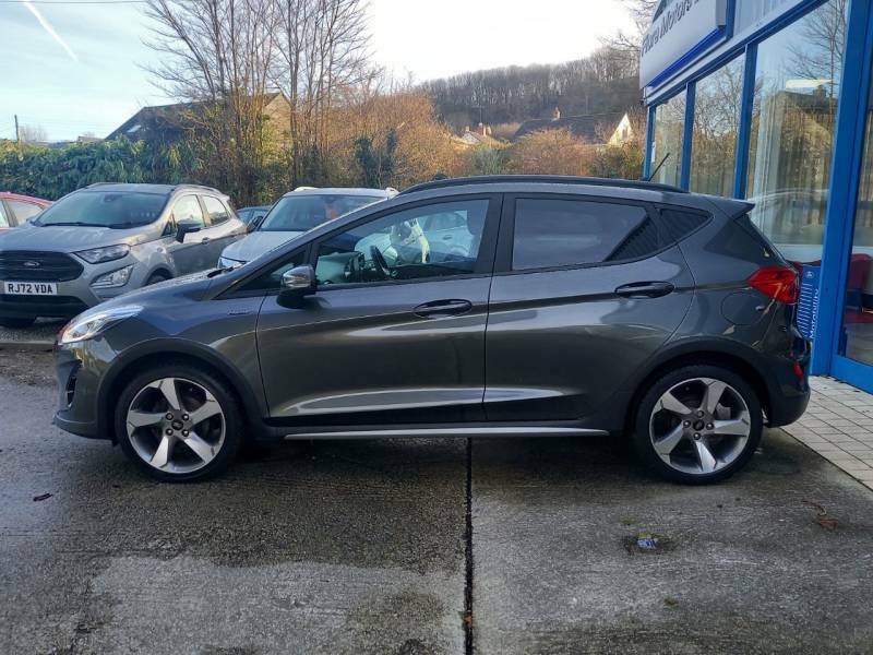 Ford Fiesta 1.0 Ecoboost 95 Active Edition - 2020 20 WV20MXT Grey #4