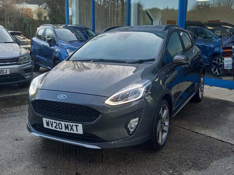 Ford Fiesta 1.0 Ecoboost 95 Active Edition - 2020 20 WV20MXT Grey #2